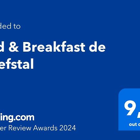 Noord-Sleen Bed & Breakfast De Hoefstal מראה חיצוני תמונה