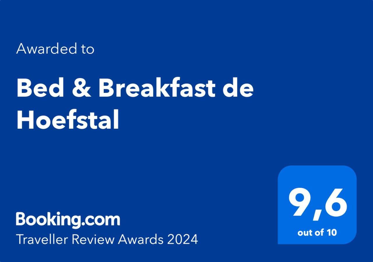 Noord-Sleen Bed & Breakfast De Hoefstal מראה חיצוני תמונה